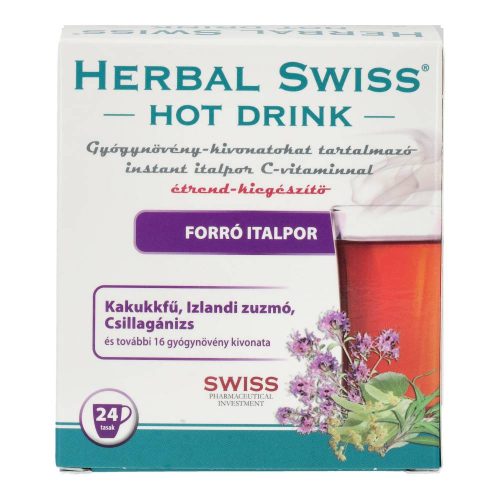 HERBAL SWISS HOT DRINK ITALPOR 24DB