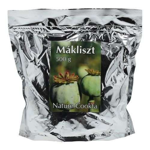 NATURE COOKTA MÁKLISZT 500G