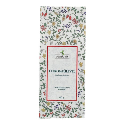 MECSEK CITROMFŰ TEA 40G
