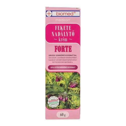 BIOMED FEKETENADÁLYTŐ FORTE KRÉM 60G