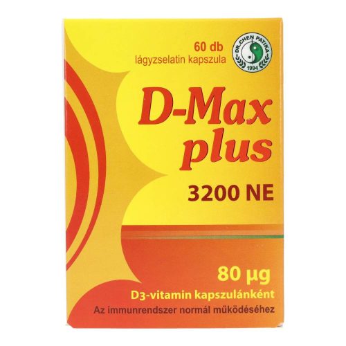 DR.CHEN D-MAX PLUS 3200NE KAPSZULA 60DB