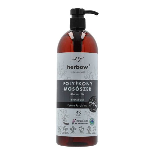 HERBOW FOLY.MOSÓSZER FEKETE 1000ML