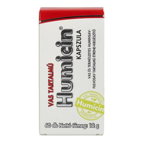HUMICIN KAPSZULA VAS TARTALMÚ 60DB