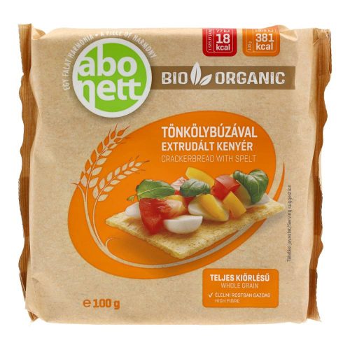 ABONETT EXTR. KENYÉR TÖNKÖLYBÚZÁVAL BIO