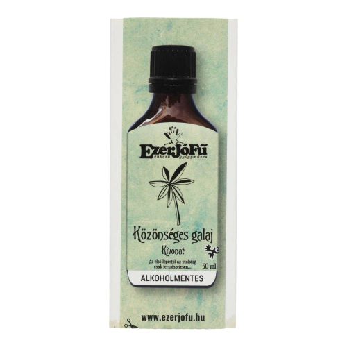 EZERJÓFŰ KIVONAT KÖZÖNSÉGES GALAJ 50ML