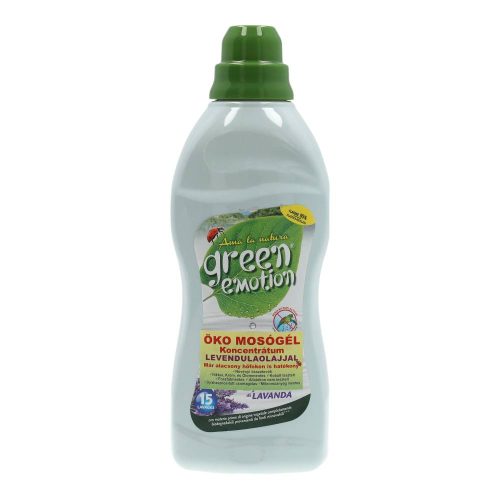 GREEN E.ÖKO MOSÓSZER LEVENDULA 750ML