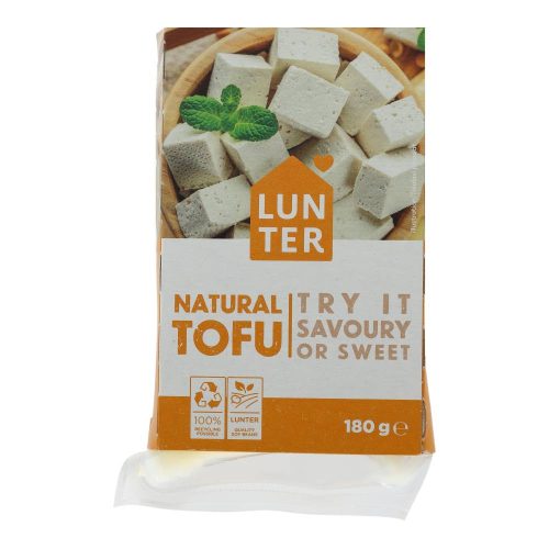 LUNTER TOFU NATÚR 180G GM 21N