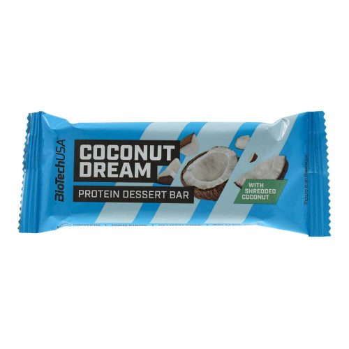 BIOTECH PROT. DESSERT BAR COCONUT DREAM