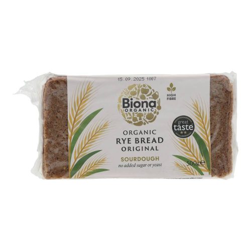 BIONA BIO ROZSKENYÉR 500G