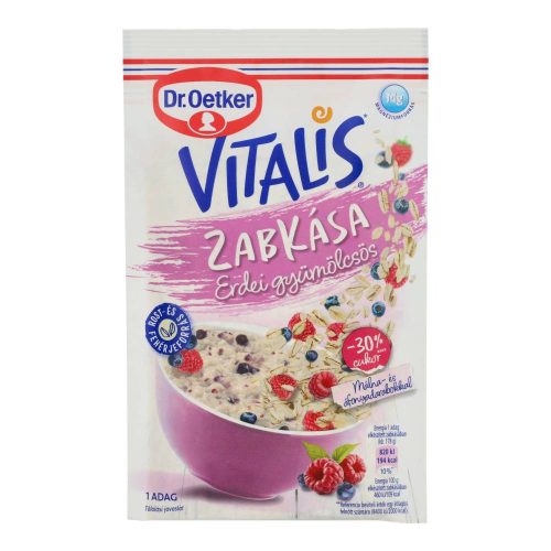 DR.OETKER VITALIS ZABKÁSA ERDEI GYÜ. 53G