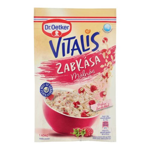DR.OETKER VITALIS ZABKÁSA MÁLNA 53G