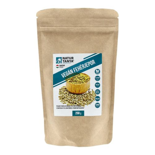 NATUR TANYA VEGÁN FEHÉRJEPOR 250G
