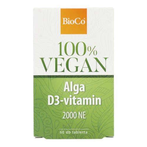 BIOCO VEGAN ALGA D3-VITAMIN 60DB