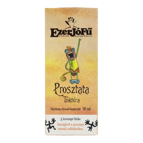 EZERJÓFŰ TINKTÚRA PROSZTATA 50ML