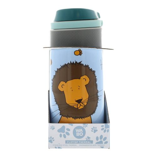 WABO TERMOSZ ACÉL OROSZLÁNOS 350ML