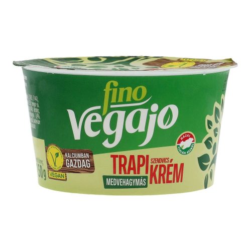 FINO VEGAJÓ SZENDVICSKRÉM MEDVEHAGY. 70N