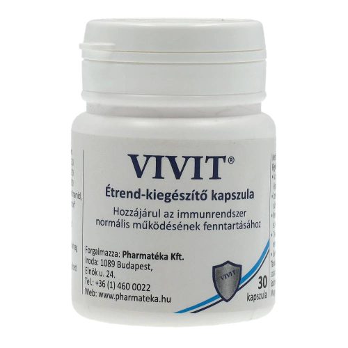 PHARMATÉKA VIVIT KAPSZULA 30DB