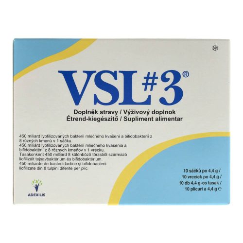 VSL#3 TASAKOS ÉTREND-KIEG. 10DB