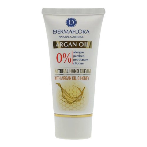 DERMAFLORA KÉZKRÉM ARGÁN-MÉZ 50ML