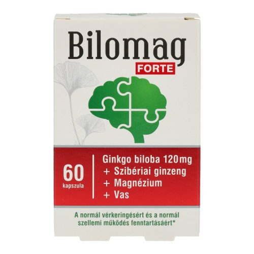 DR.THEISS BILOMAG FORTE KAPSZULA 60DB