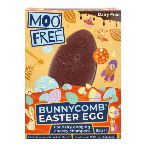 MOO FREE BUNNYCOMB CSOKI TOJÁS 85G