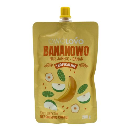 OWOLOVO GYÜMÖLCSPÜRÉ ALMA-BANÁN