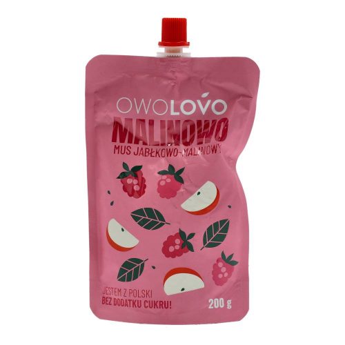 OWOLOVO GYÜMÖLCSPÜRÉ ALMA-MÁLNA