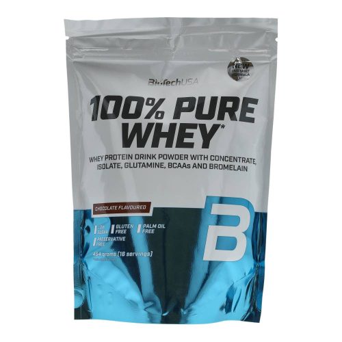 BIOTECH 100% PURE WHEY CSOKOLÁDÉ 454G