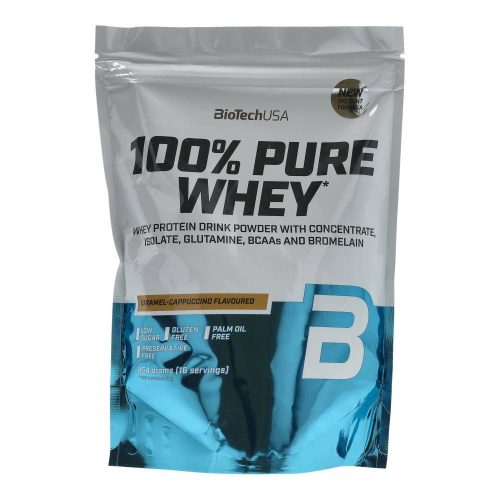 BIOTECH 100% PURE WHEY KARAM-CAPP 454G