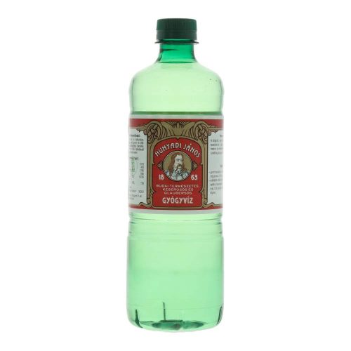 HUNYADI JÁNOS GYÓGYVÍZ 700ML DRS