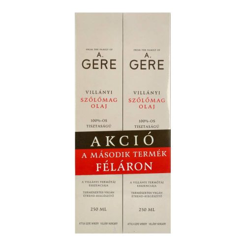 GERE VILLÁNYI SZŐLŐMAGOLAJ 500ML