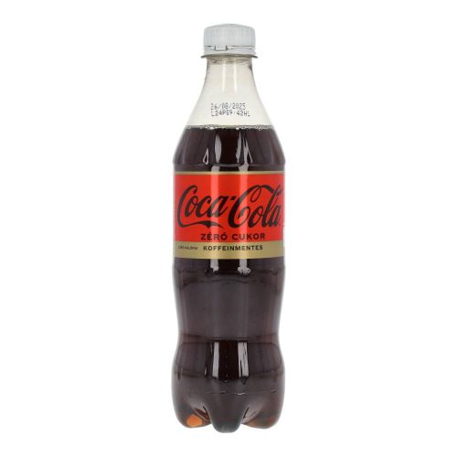 COCA-COLA ZERO KOFFEINMENTES 500 ML DRS