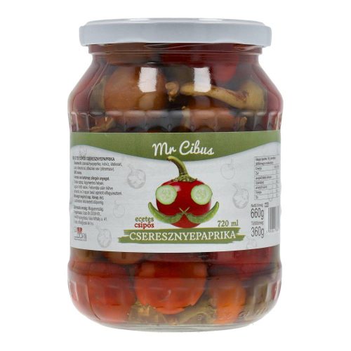 MR.CIBUS CSERESZNYE PAPRIKA CSÍPŐS