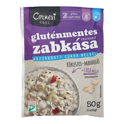 CORNEXI ZABKÁSA KÓK-MAND-CHIA 50G HCM GM