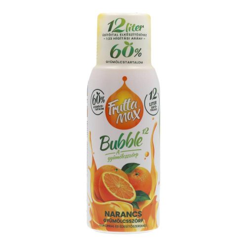 FRUTTA MAX SZÖRP NARANCS DRS