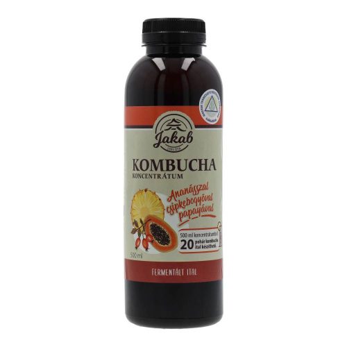 JAKAB KOMBUCHA KONCENTR.ANAN.-CSIPKE DRS