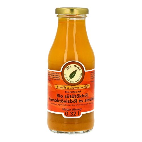 BIO BERTA HOMOKT.-SÜTŐTÖK ITAL 320ML DRS