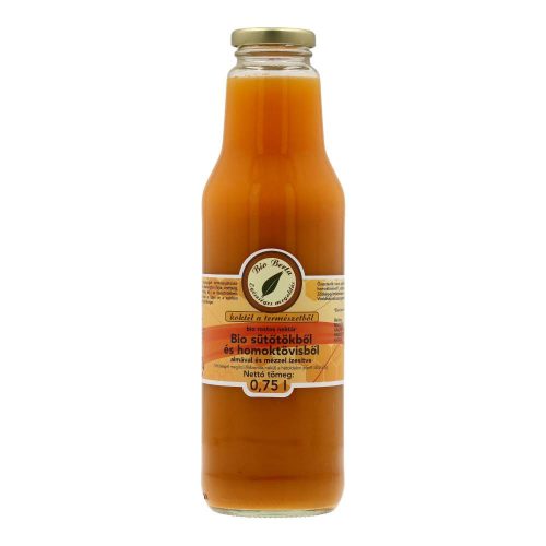 BIO BERTA HOMOKT.-SÜTŐTÖK ITAL 750ML DRS