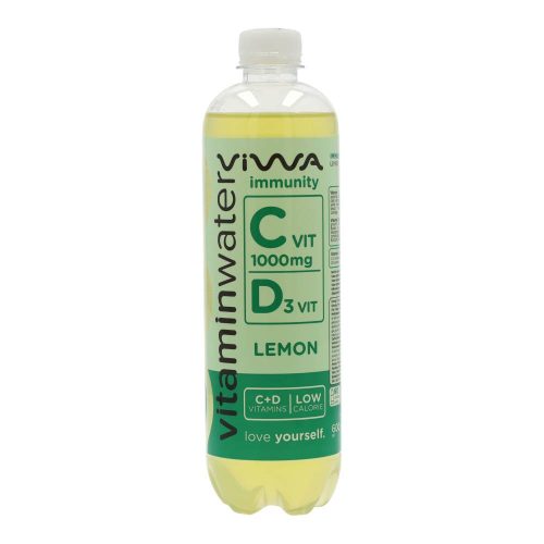 VIWA VITAMINWATER IMMUNITY 600ML DRS