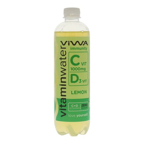 VIWA VITAMINWATER IMMUN. ZERO 600ML DRS