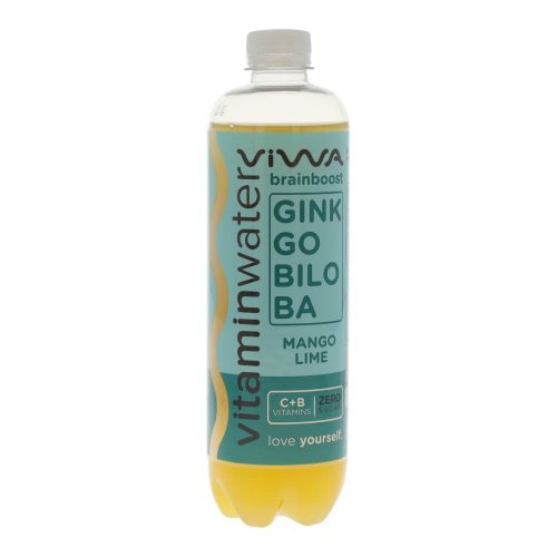 VIWA VITAMINWATER BRAINBOOST 600ML DRS