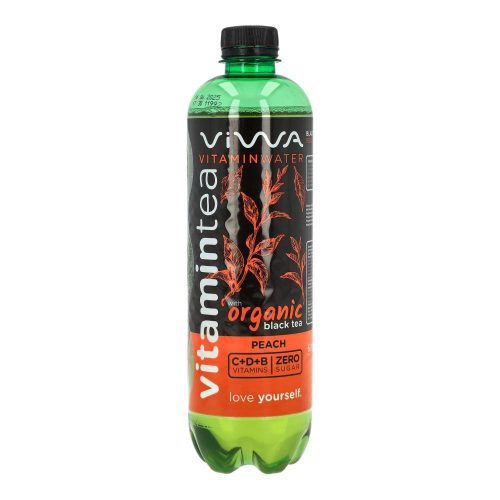 VIWA VITAMINTEA FEKETE,BARACK 600ML DRS