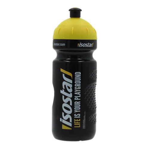 ISOSTAR KULACS 650ML FEKETE