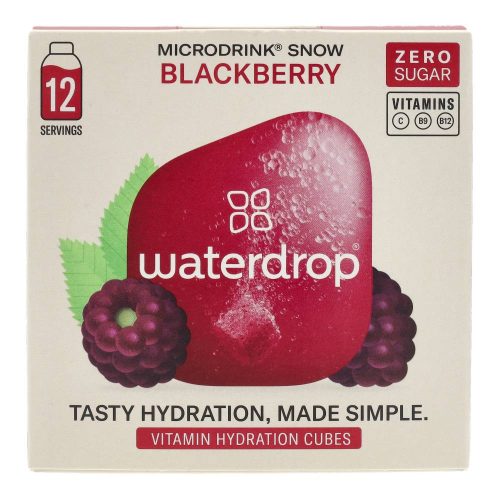 WATERDROP MICRODRINK FEKETERIBIZLI 12DB