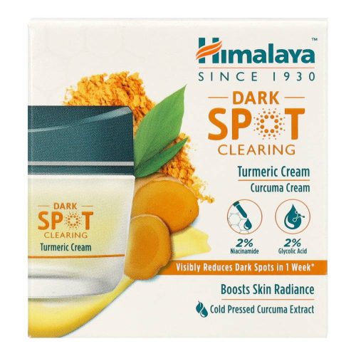HIMALAYA ARCKRÉM DARK SPOT KURKUMÁVAL