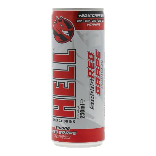 HELL EN.ITAL GRAPE STRONG 250ML DRS 18+