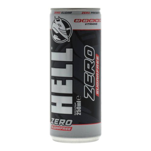 HELL EN.ITAL ZERO 250ML DRS 18+