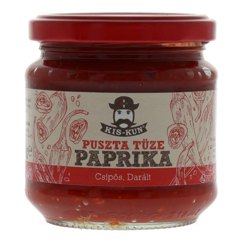 KIS-KUN PUSZTA TÜZE PAPRIKA CSÍPŐS 200G