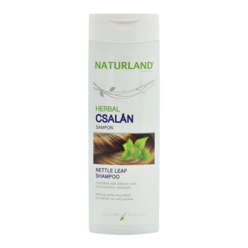 NATURLAND SAMPON CSALÁN REGENERÁLÓ 200ML