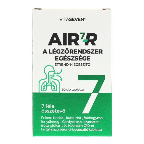 VITASEVEN AIR7-R LÉGZŐREND. KAPSZ. 30DB